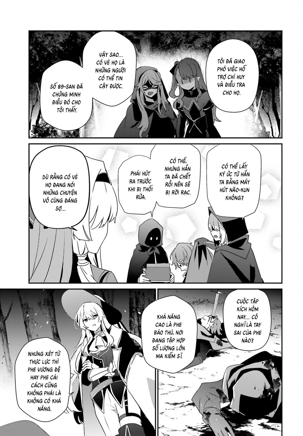 Tao Muốn Trở Thành Chúa Tể Bóng Tối!! Chapter 83 - 18