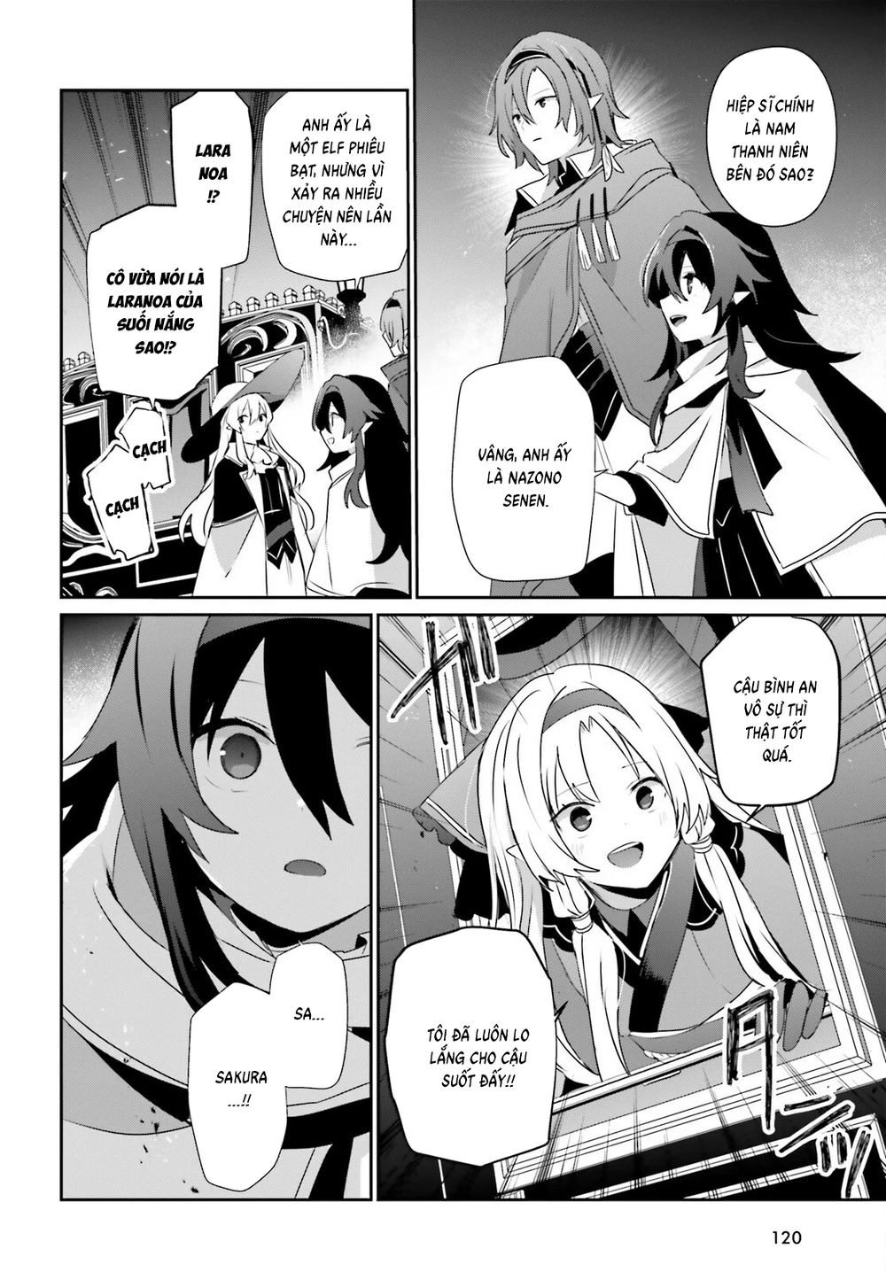 Tao Muốn Trở Thành Chúa Tể Bóng Tối!! Chapter 83 - 23