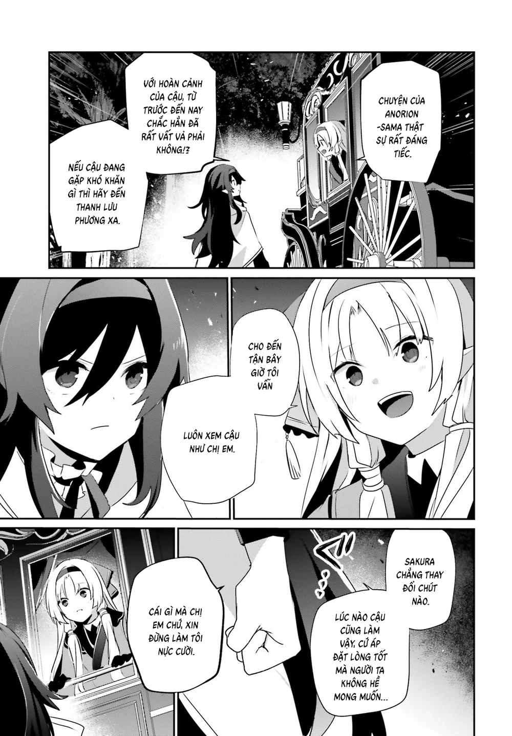 Tao Muốn Trở Thành Chúa Tể Bóng Tối!! Chapter 83 - 24