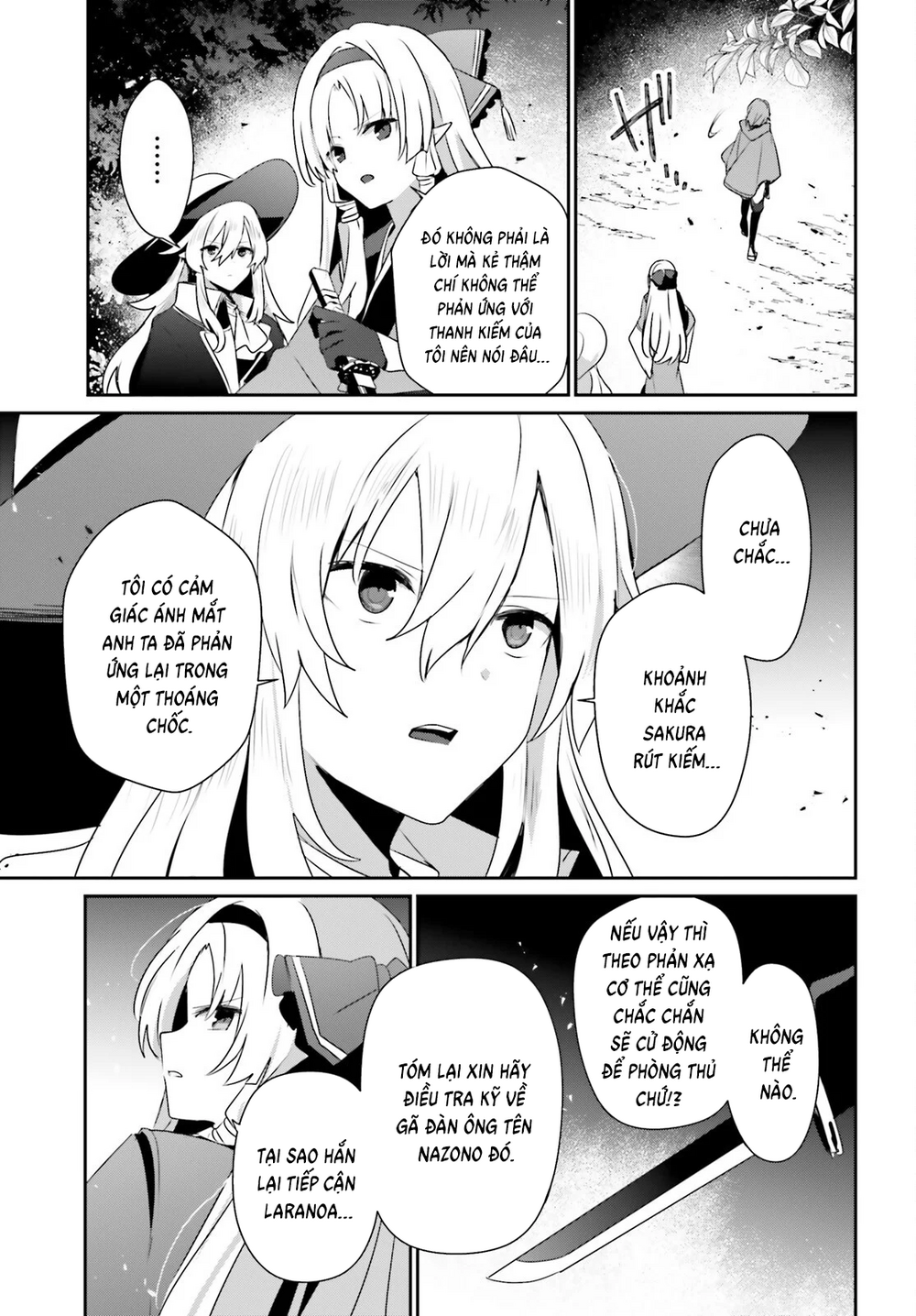 Tao Muốn Trở Thành Chúa Tể Bóng Tối!! Chapter 83 - 30