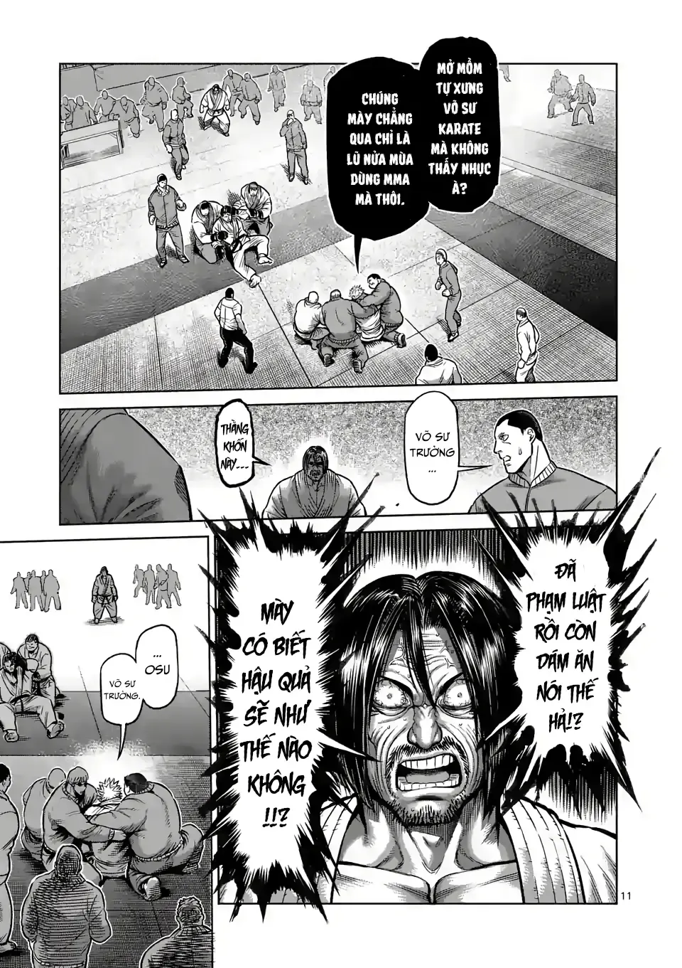Kengan Ashura Phần 2 Chapter 0 - 11
