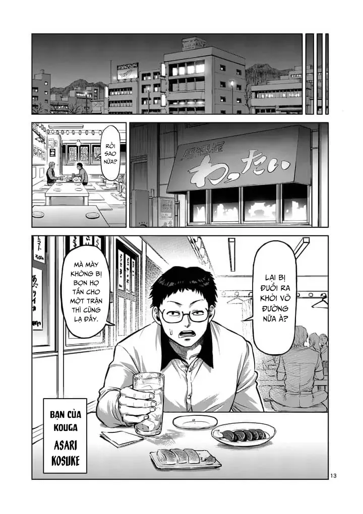 Kengan Ashura Phần 2 Chapter 0 - 13