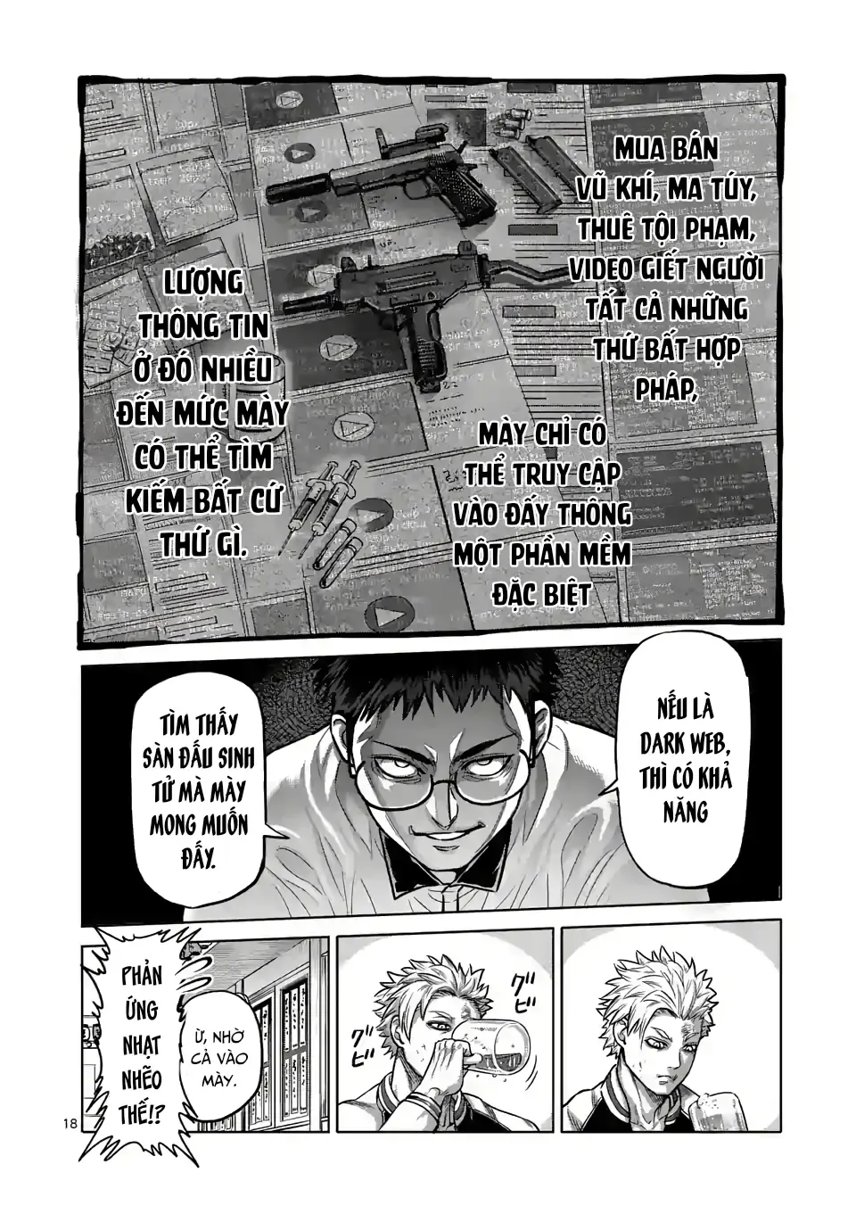 Kengan Ashura Phần 2 Chapter 0 - 18