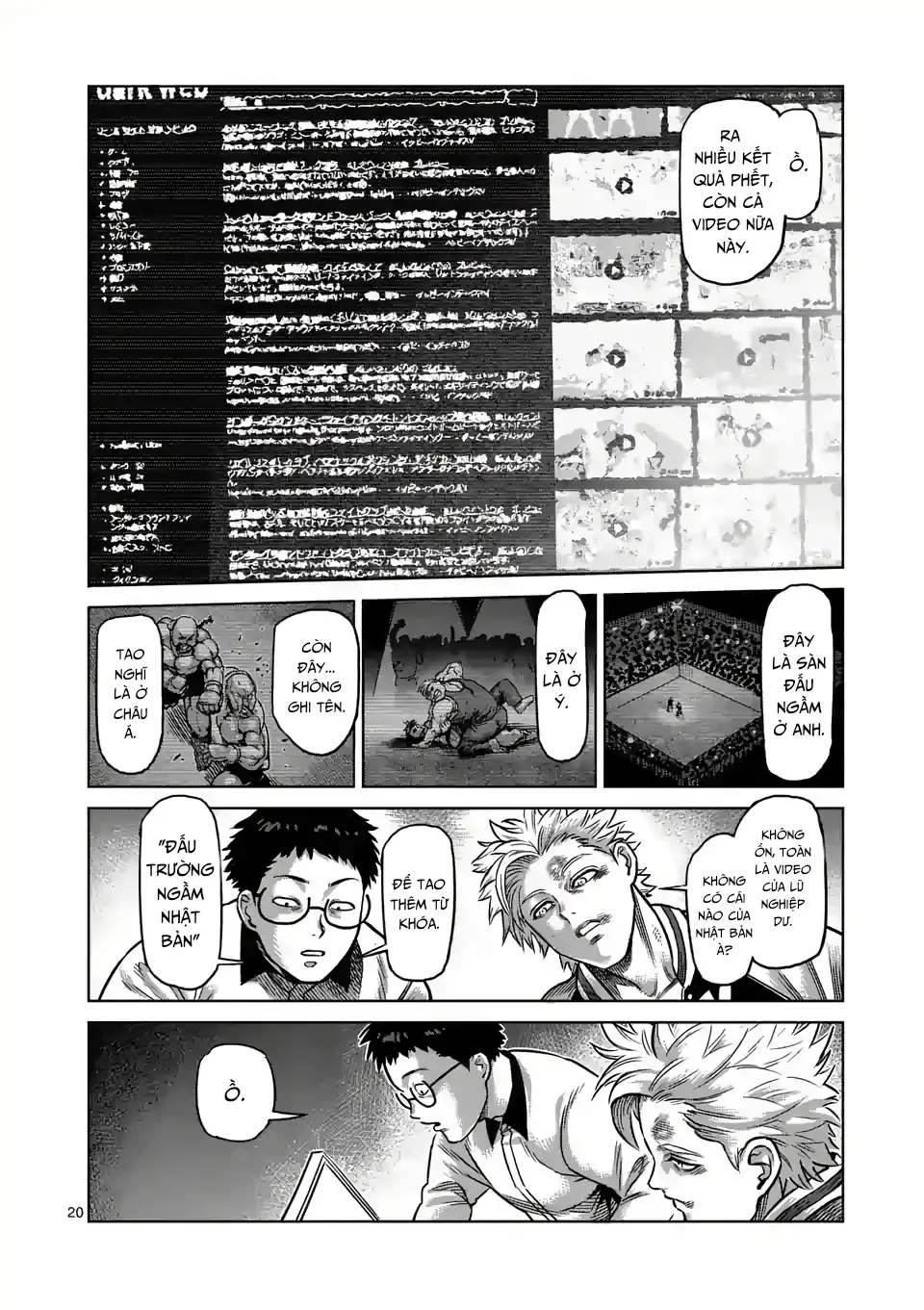 Kengan Ashura Phần 2 Chapter 0 - 20