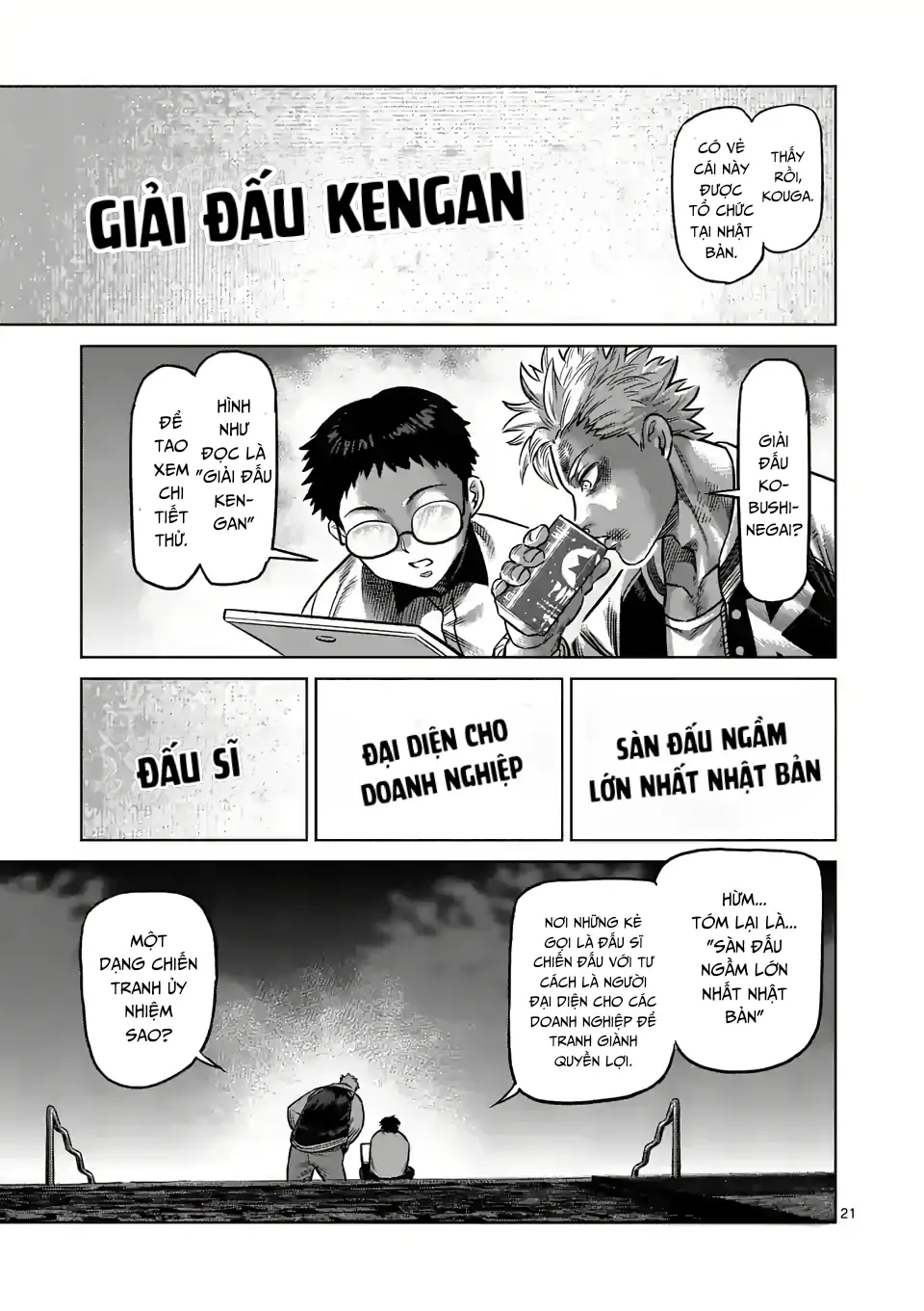 Kengan Ashura Phần 2 Chapter 0 - 21