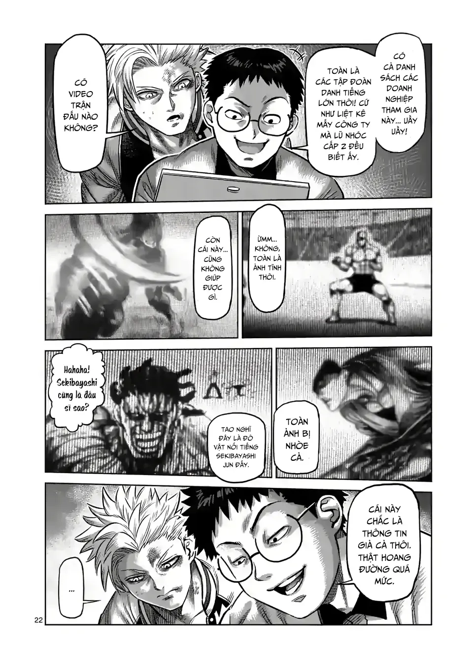 Kengan Ashura Phần 2 Chapter 0 - 22