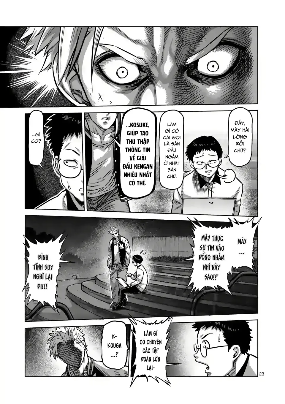 Kengan Ashura Phần 2 Chapter 0 - 23