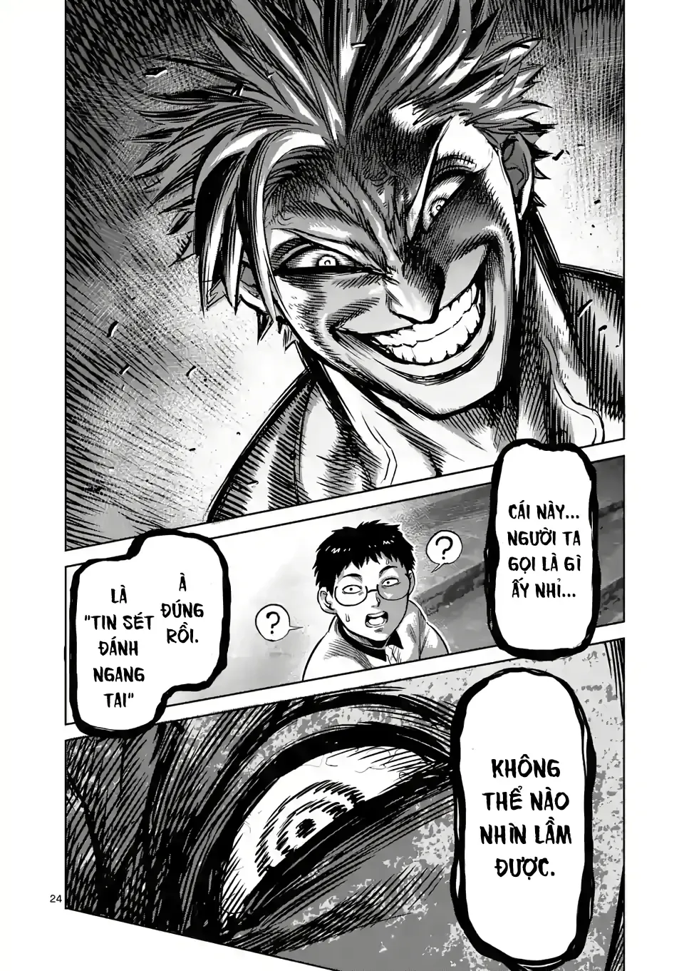 Kengan Ashura Phần 2 Chapter 0 - 24