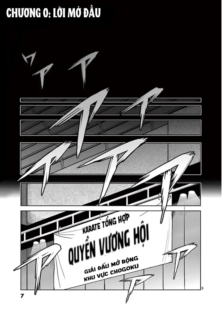 Kengan Ashura Phần 2 Chapter 0 - 5