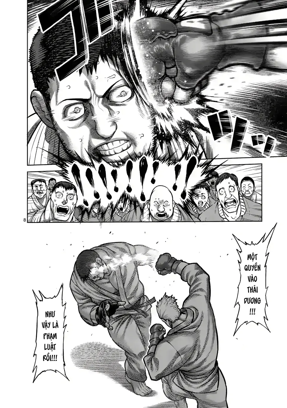 Kengan Ashura Phần 2 Chapter 0 - 8