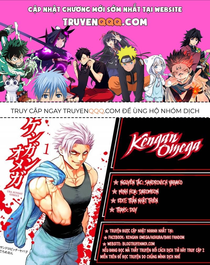 Kengan Ashura Phần 2 Chapter 258.1 - 1