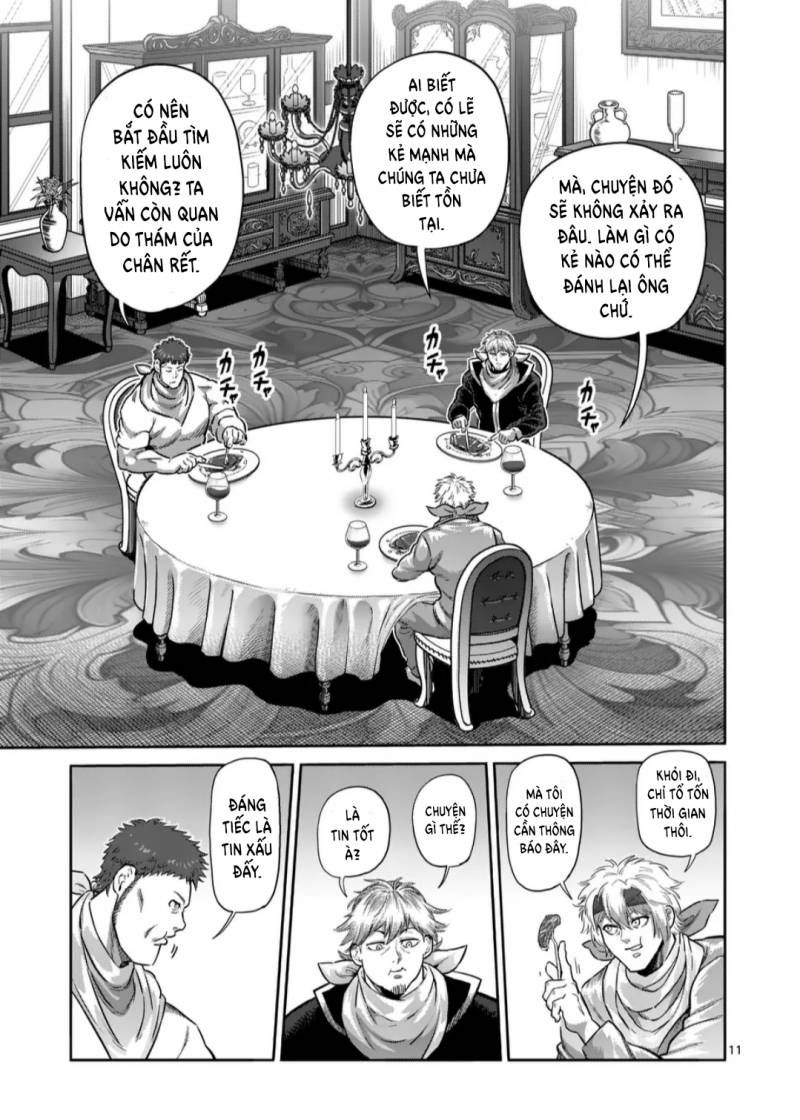Kengan Ashura Phần 2 Chapter 258.1 - 12