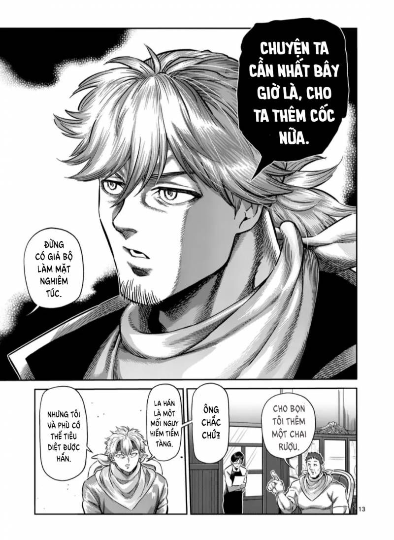 Kengan Ashura Phần 2 Chapter 258.1 - 14