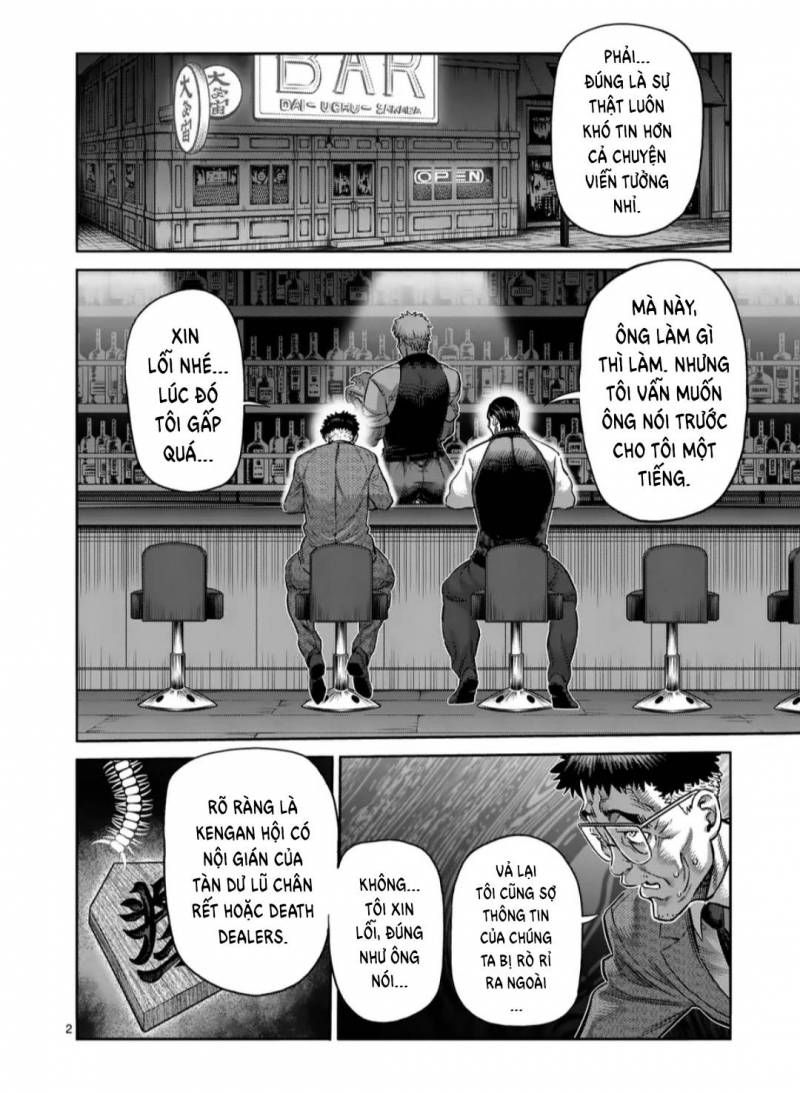 Kengan Ashura Phần 2 Chapter 258.1 - 3