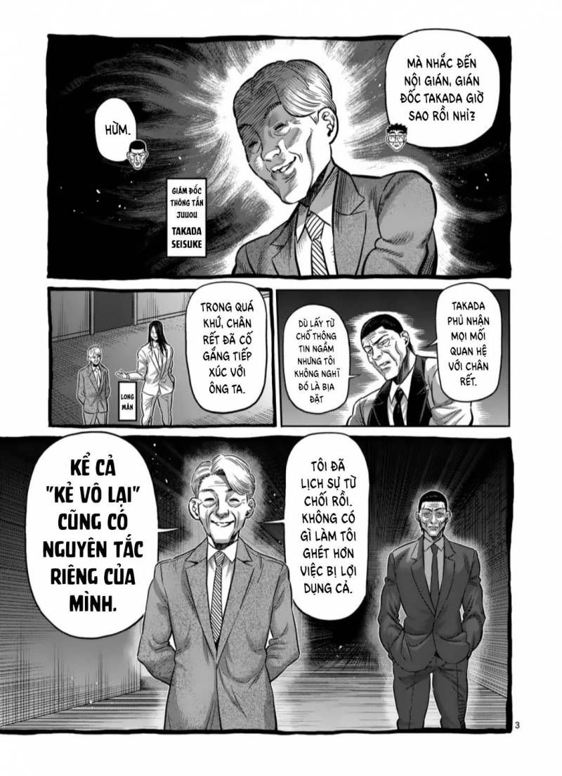 Kengan Ashura Phần 2 Chapter 258.1 - 4