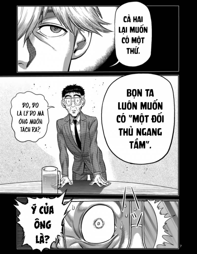 Kengan Ashura Phần 2 Chapter 258.1 - 8