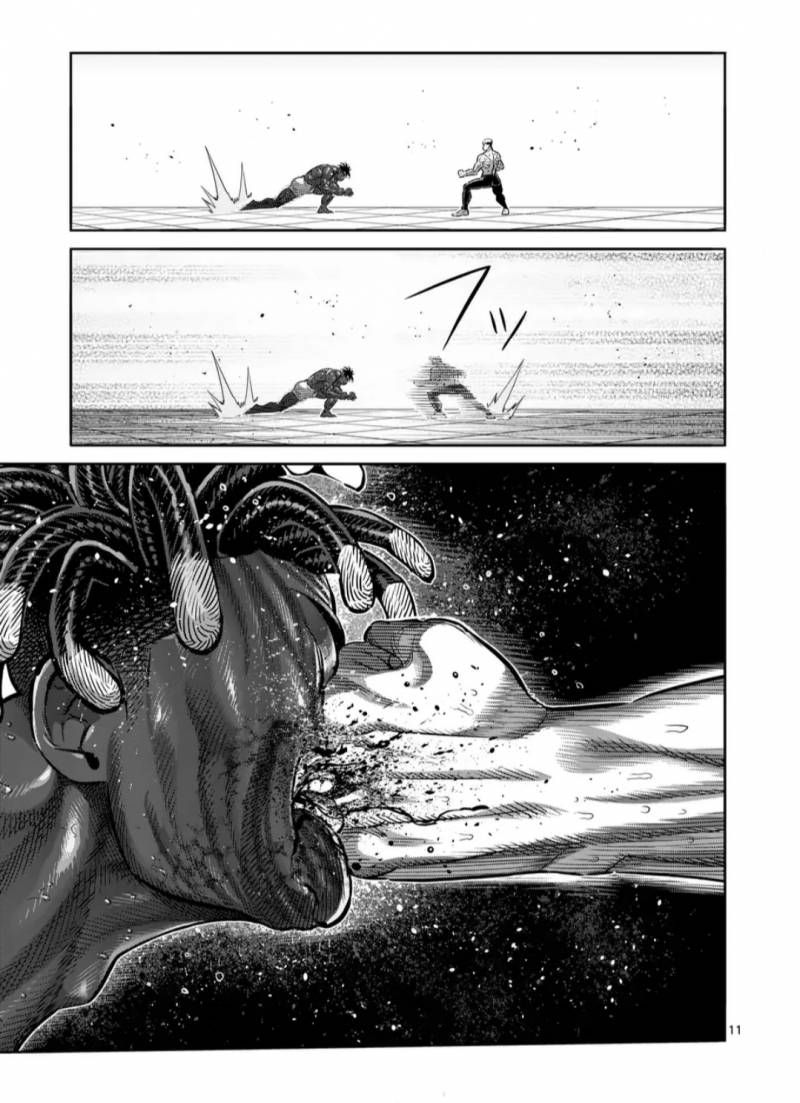 Kengan Ashura Phần 2 Chapter 265.1 - 12