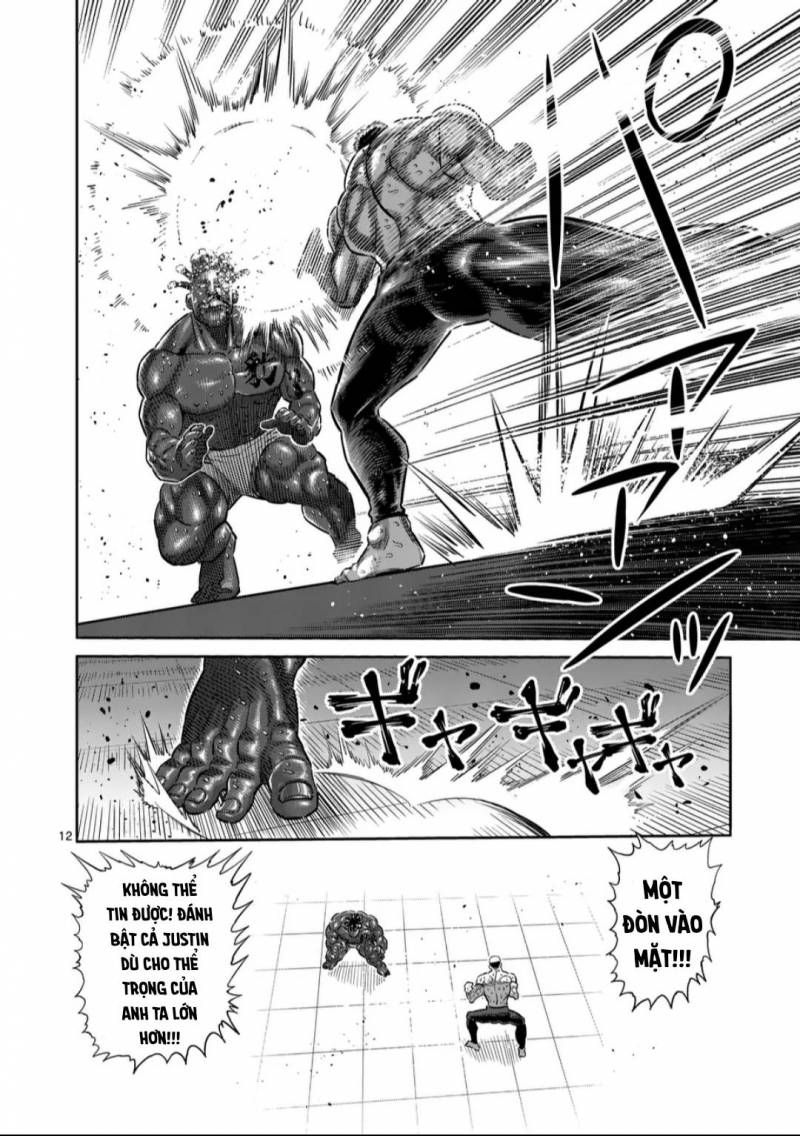 Kengan Ashura Phần 2 Chapter 265.1 - 13