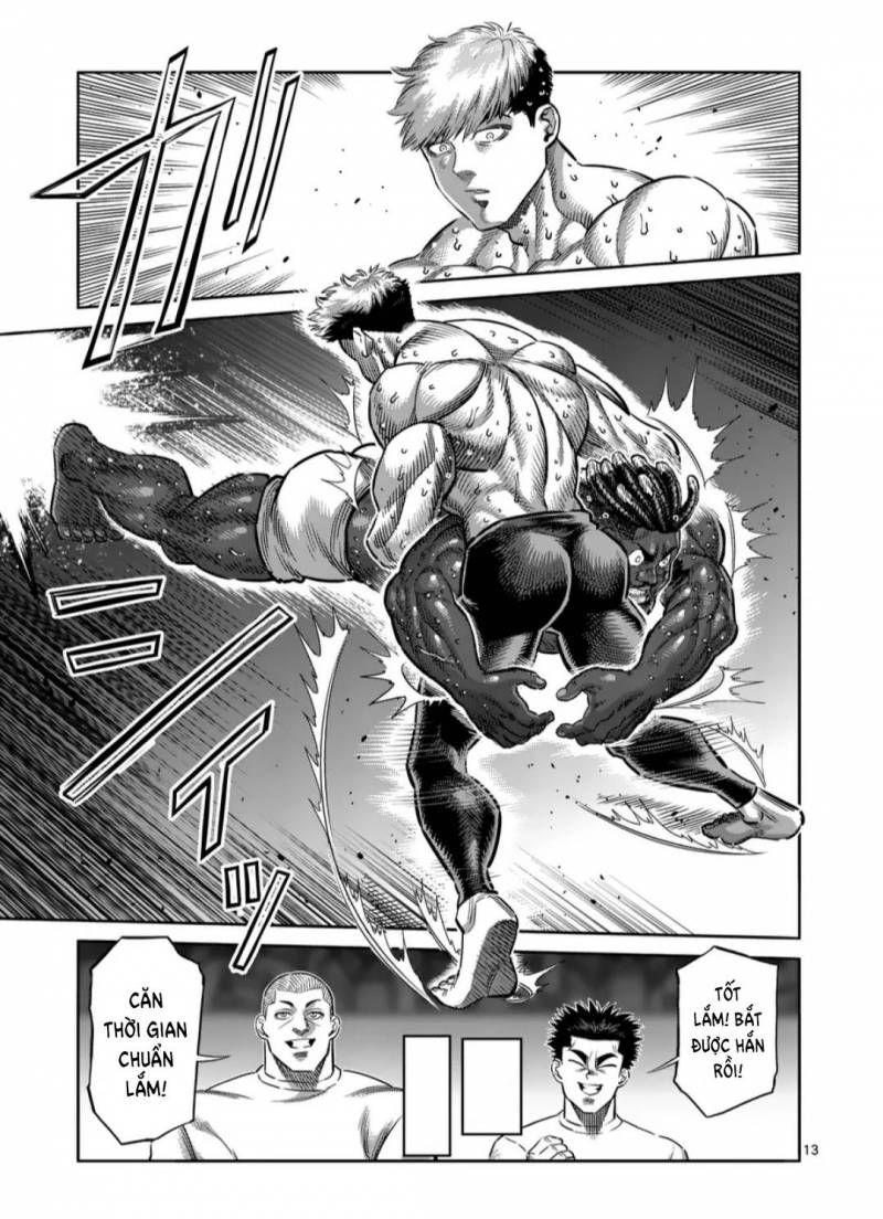 Kengan Ashura Phần 2 Chapter 265.1 - 14