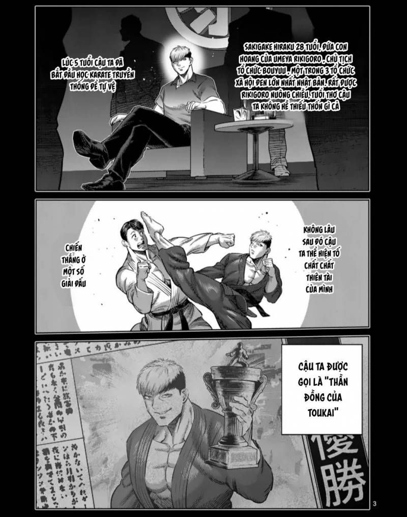 Kengan Ashura Phần 2 Chapter 265.1 - 4