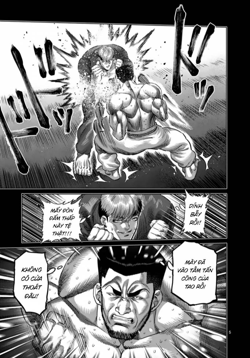 Kengan Ashura Phần 2 Chapter 265.1 - 6