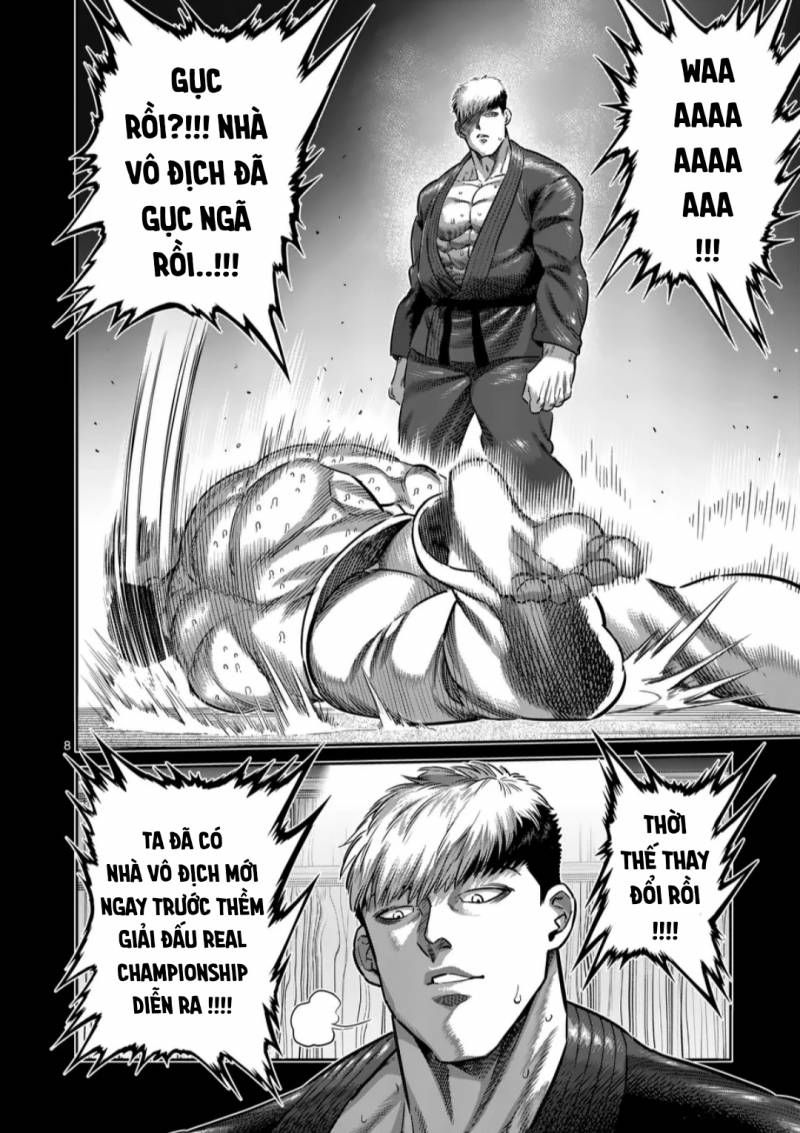 Kengan Ashura Phần 2 Chapter 265.1 - 9