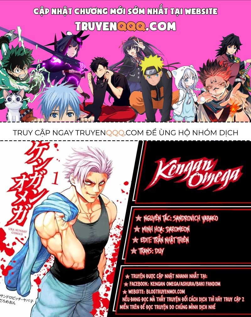 Kengan Ashura Phần 2 Chapter 270.1 - 1