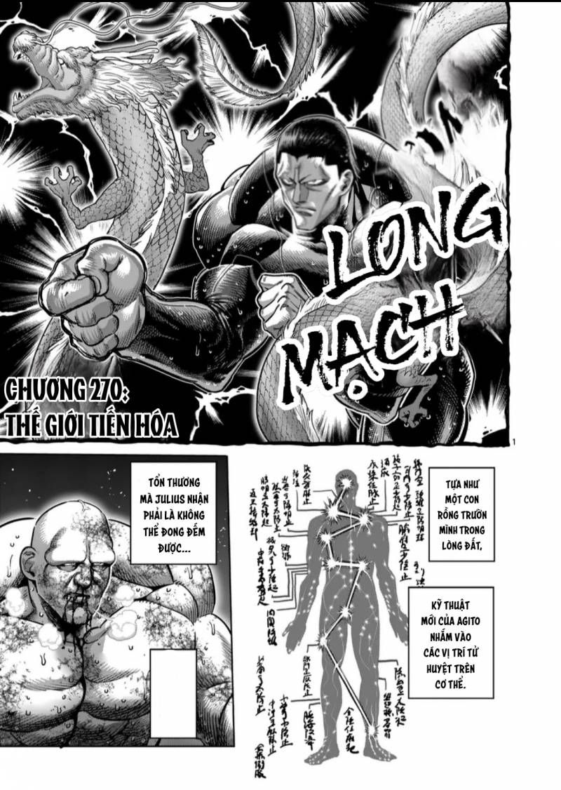 Kengan Ashura Phần 2 Chapter 270.1 - 2