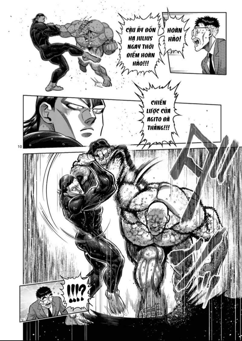 Kengan Ashura Phần 2 Chapter 270.1 - 11