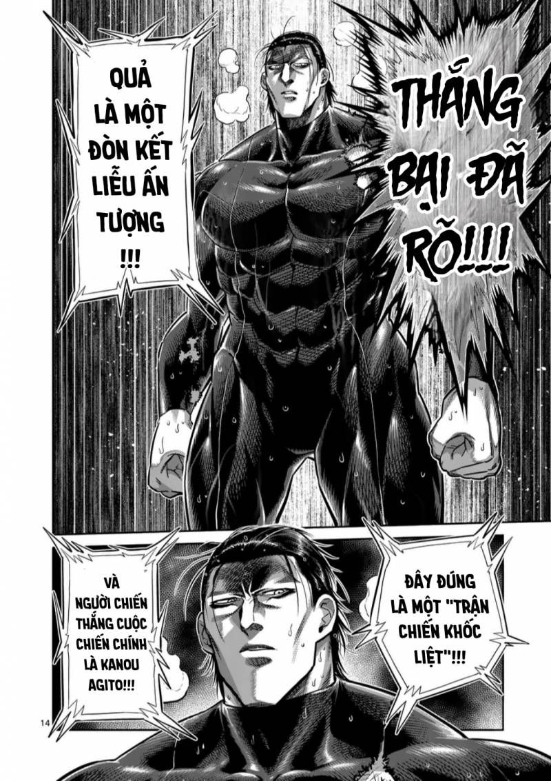Kengan Ashura Phần 2 Chapter 270.1 - 15