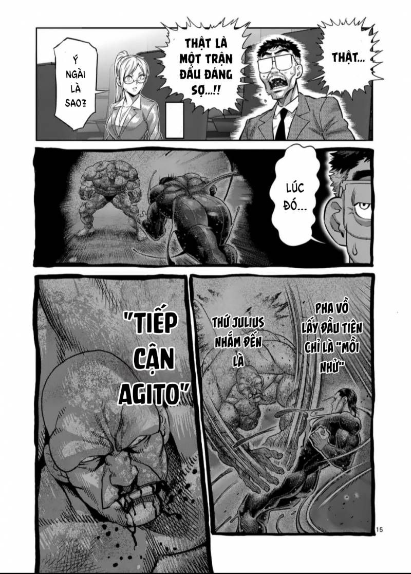 Kengan Ashura Phần 2 Chapter 270.1 - 16