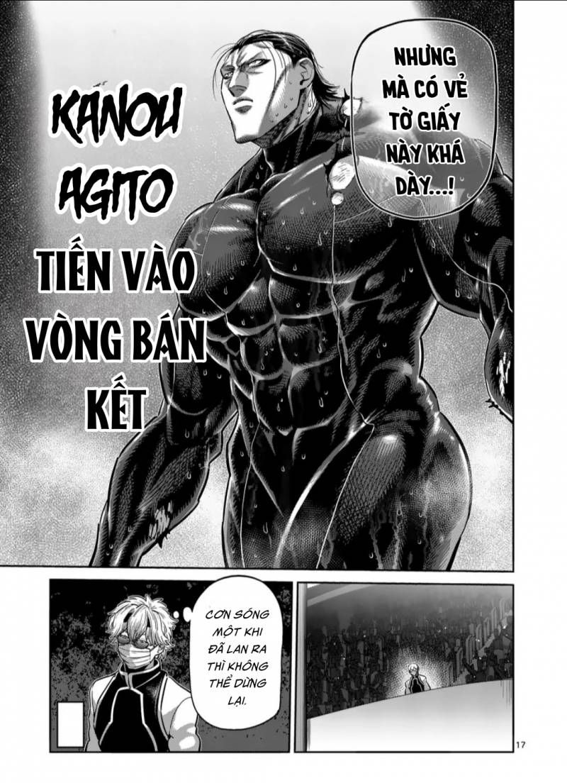 Kengan Ashura Phần 2 Chapter 270.1 - 18