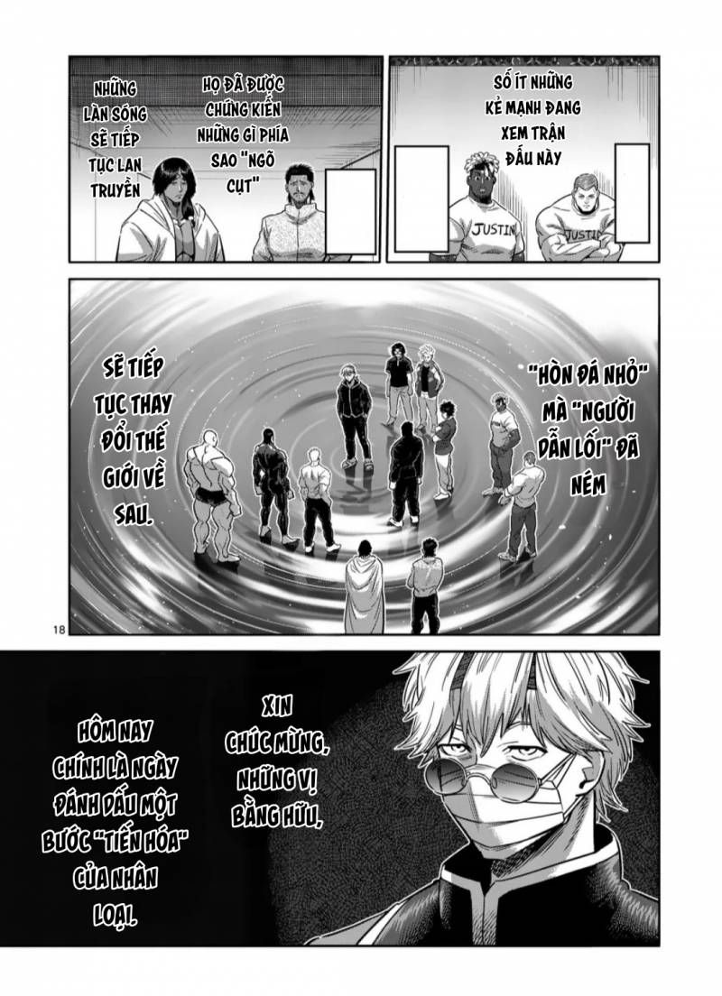 Kengan Ashura Phần 2 Chapter 270.1 - 19