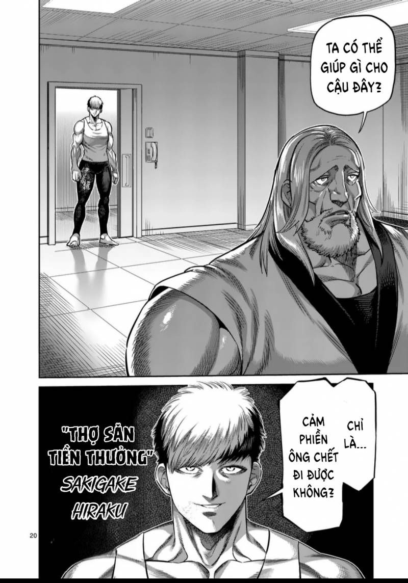 Kengan Ashura Phần 2 Chapter 270.1 - 21