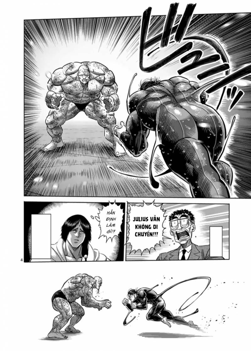 Kengan Ashura Phần 2 Chapter 270.1 - 5