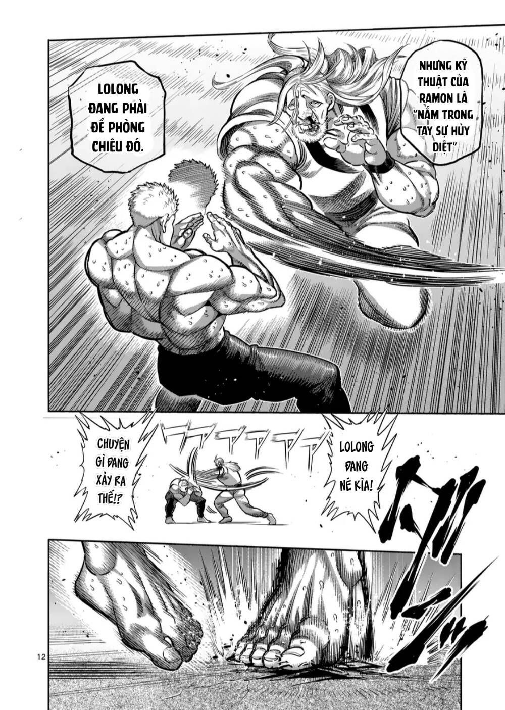 Kengan Ashura Phần 2 Chapter 273.1 - 12