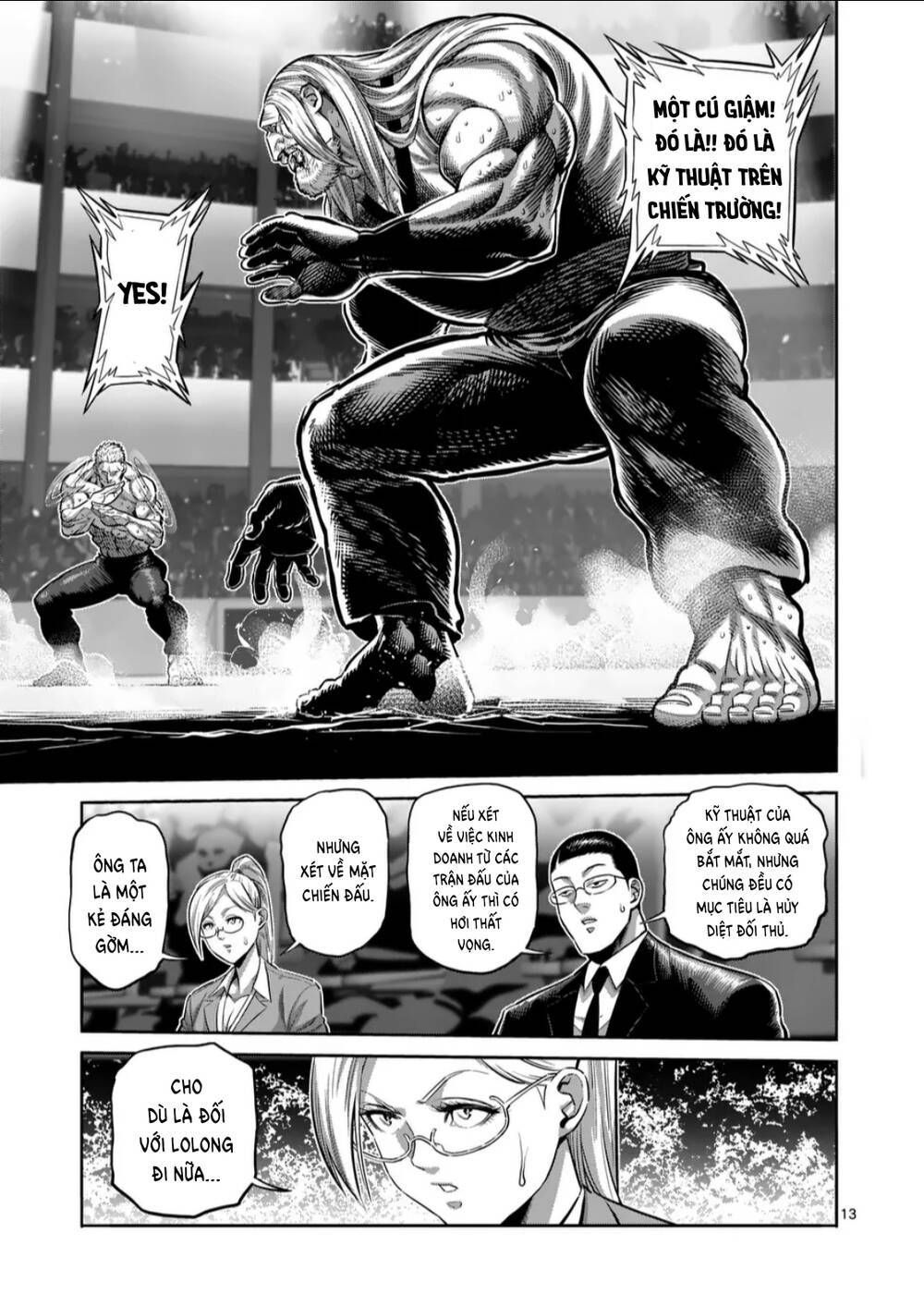 Kengan Ashura Phần 2 Chapter 273.1 - 13