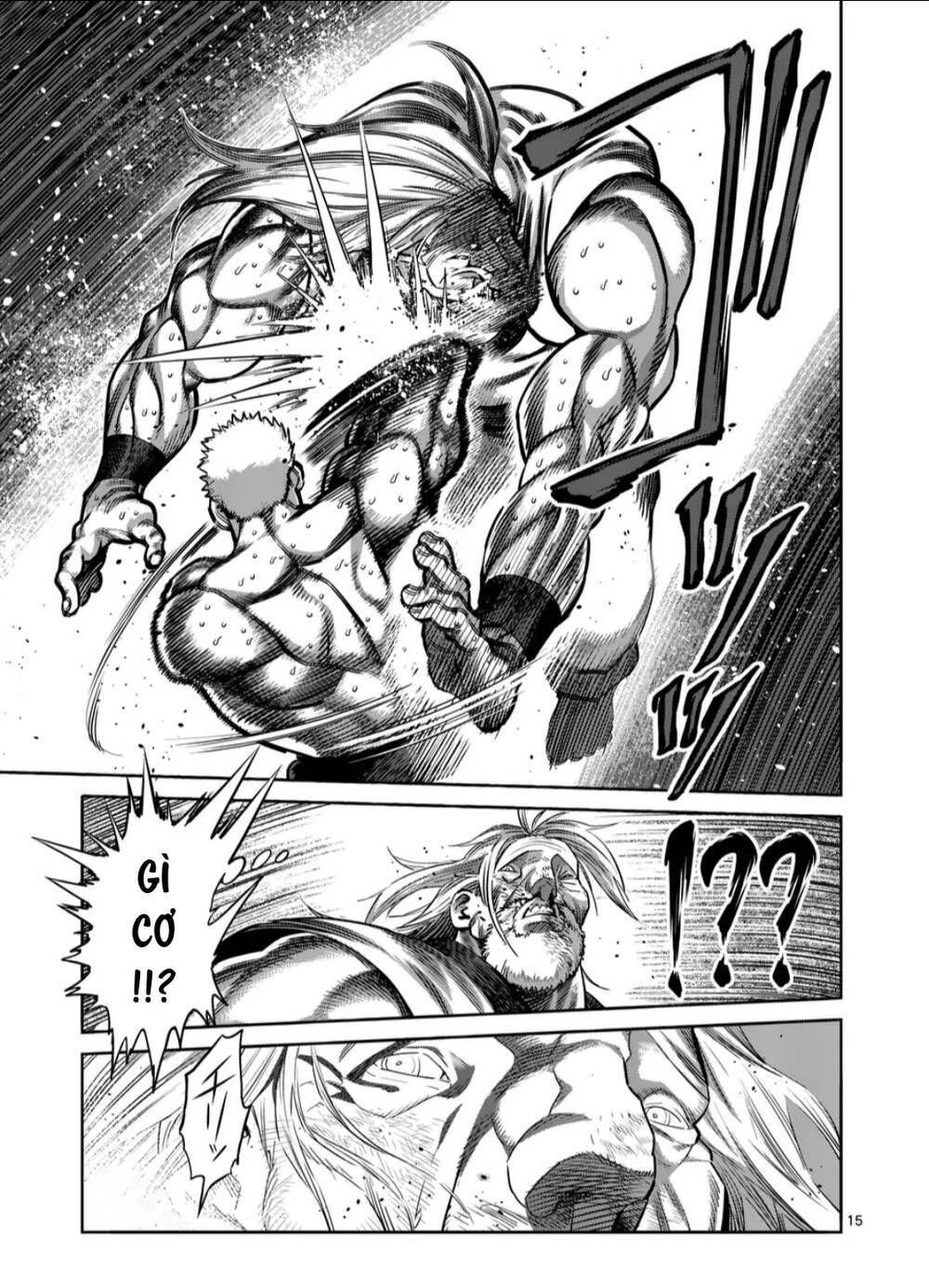 Kengan Ashura Phần 2 Chapter 273.1 - 15
