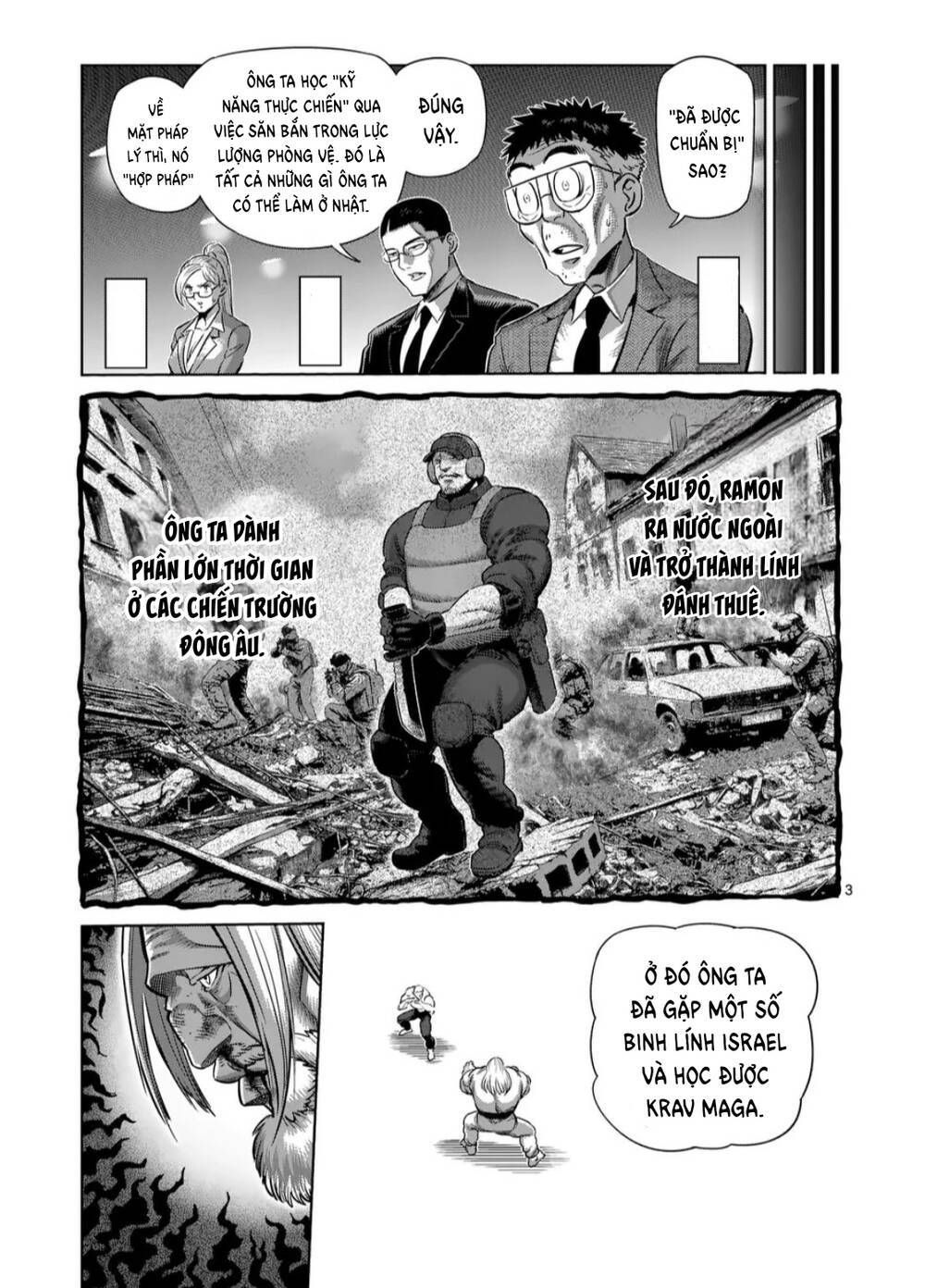 Kengan Ashura Phần 2 Chapter 273.1 - 3