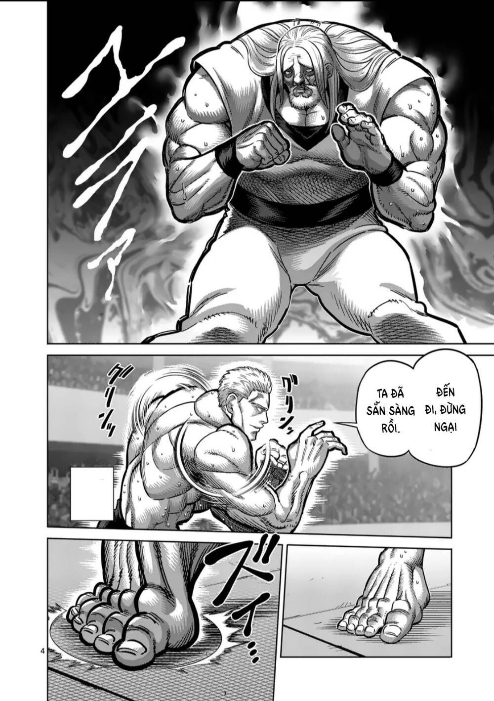 Kengan Ashura Phần 2 Chapter 273.1 - 4
