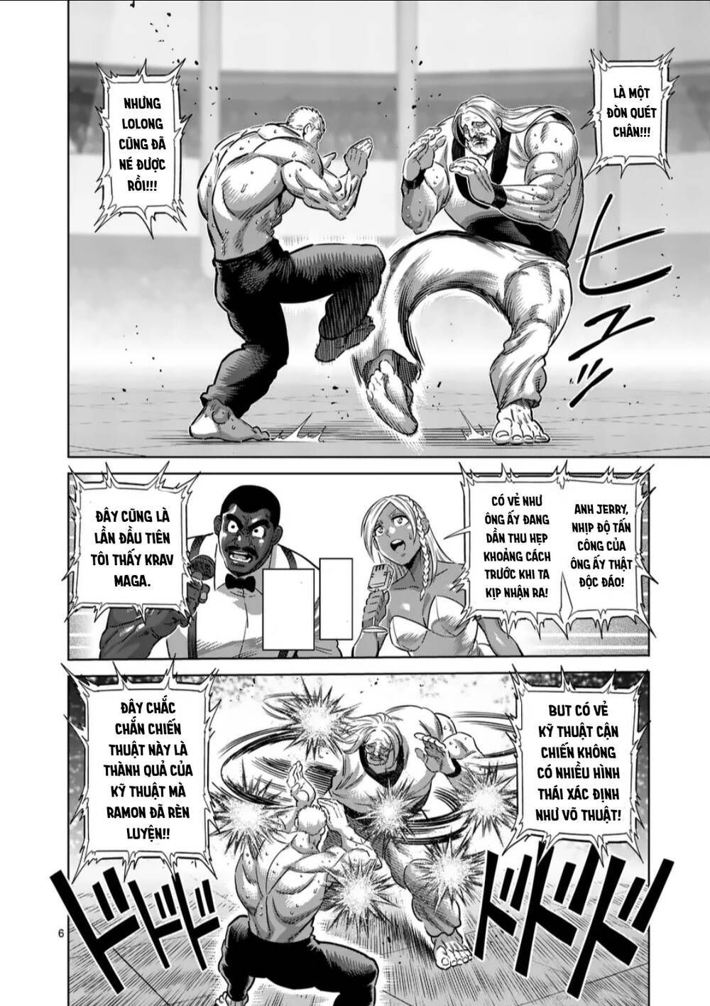 Kengan Ashura Phần 2 Chapter 273.1 - 6