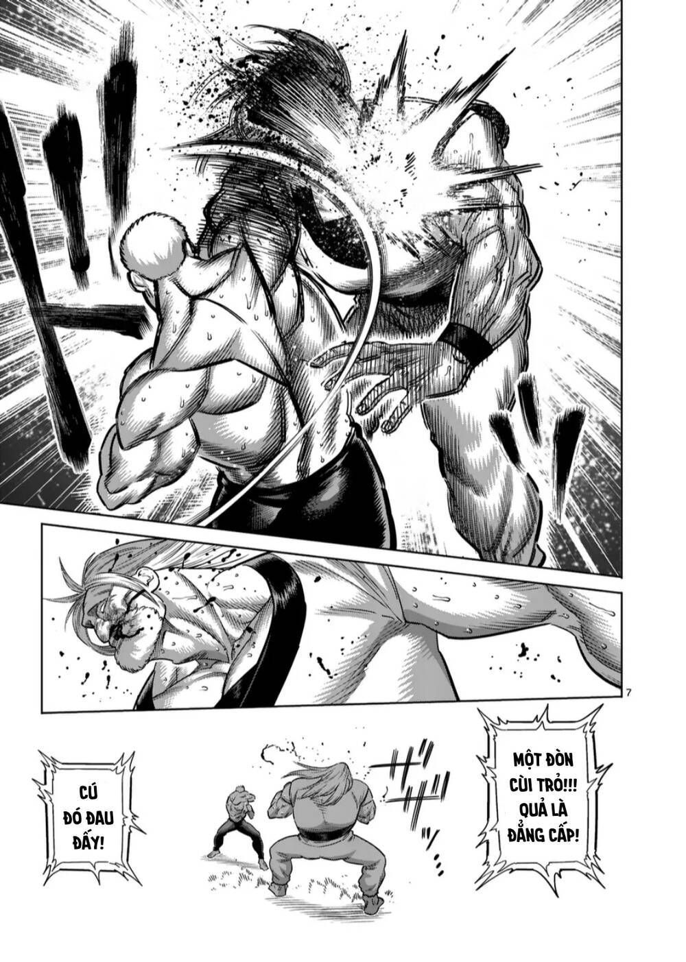 Kengan Ashura Phần 2 Chapter 273.1 - 7