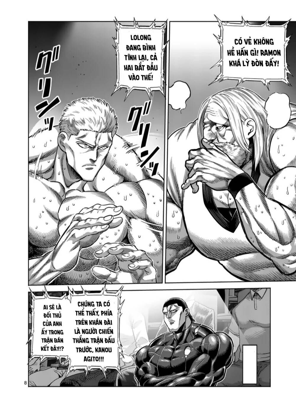 Kengan Ashura Phần 2 Chapter 273.1 - 8