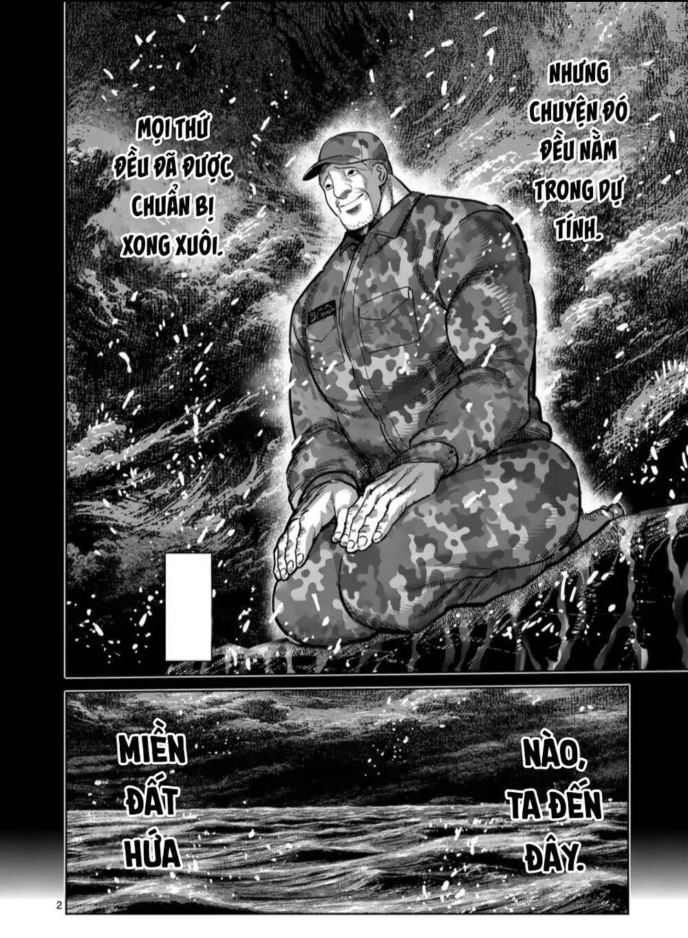 Kengan Ashura Phần 2 Chapter 273.2 - 2