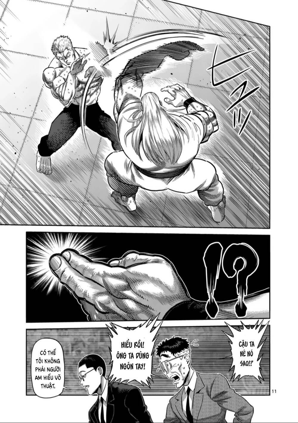 Kengan Ashura Phần 2 Chapter 273.2 - 11