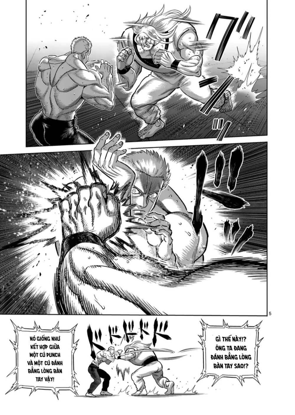 Kengan Ashura Phần 2 Chapter 273.2 - 5