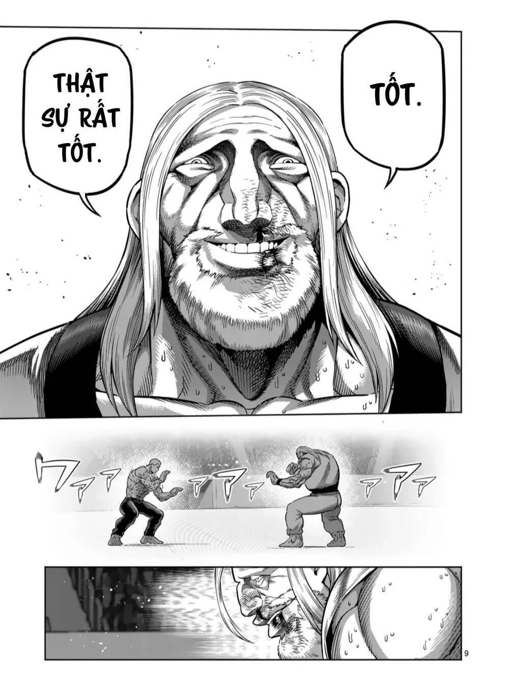 Kengan Ashura Phần 2 Chapter 273.2 - 9