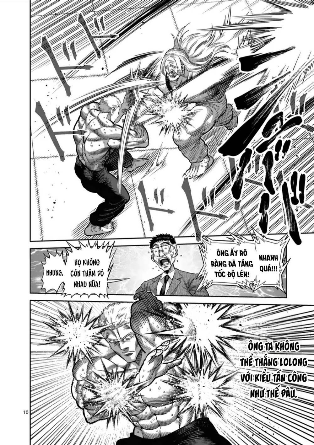 Kengan Ashura Phần 2 Chapter 273.2 - 10