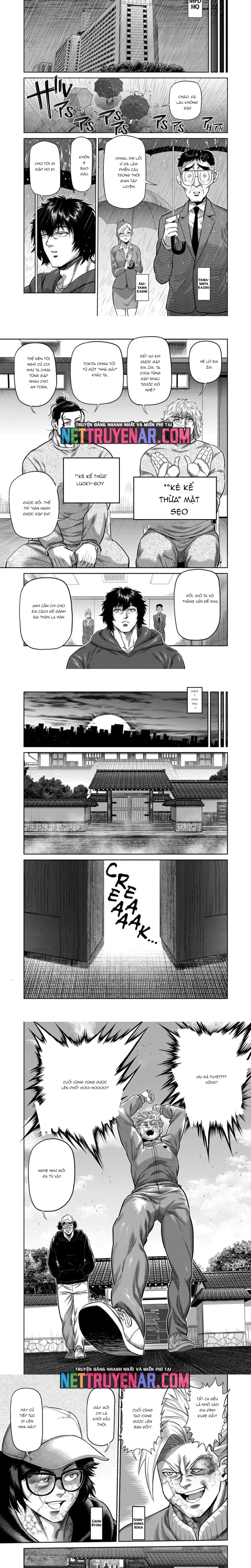 Kengan Ashura Phần 2 Chapter 306 - 2