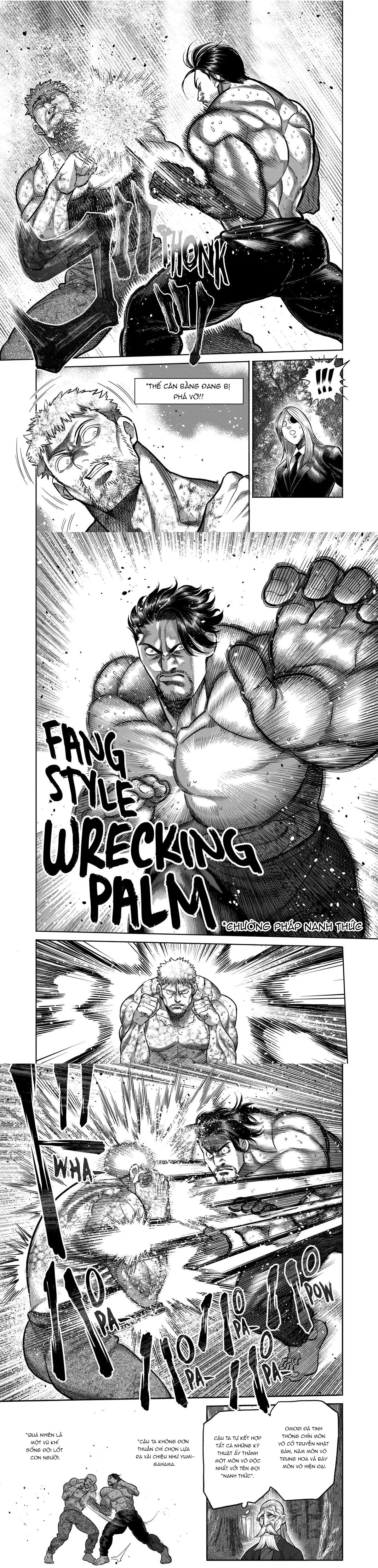 Kengan Ashura Phần 2 Chapter 309 - 6